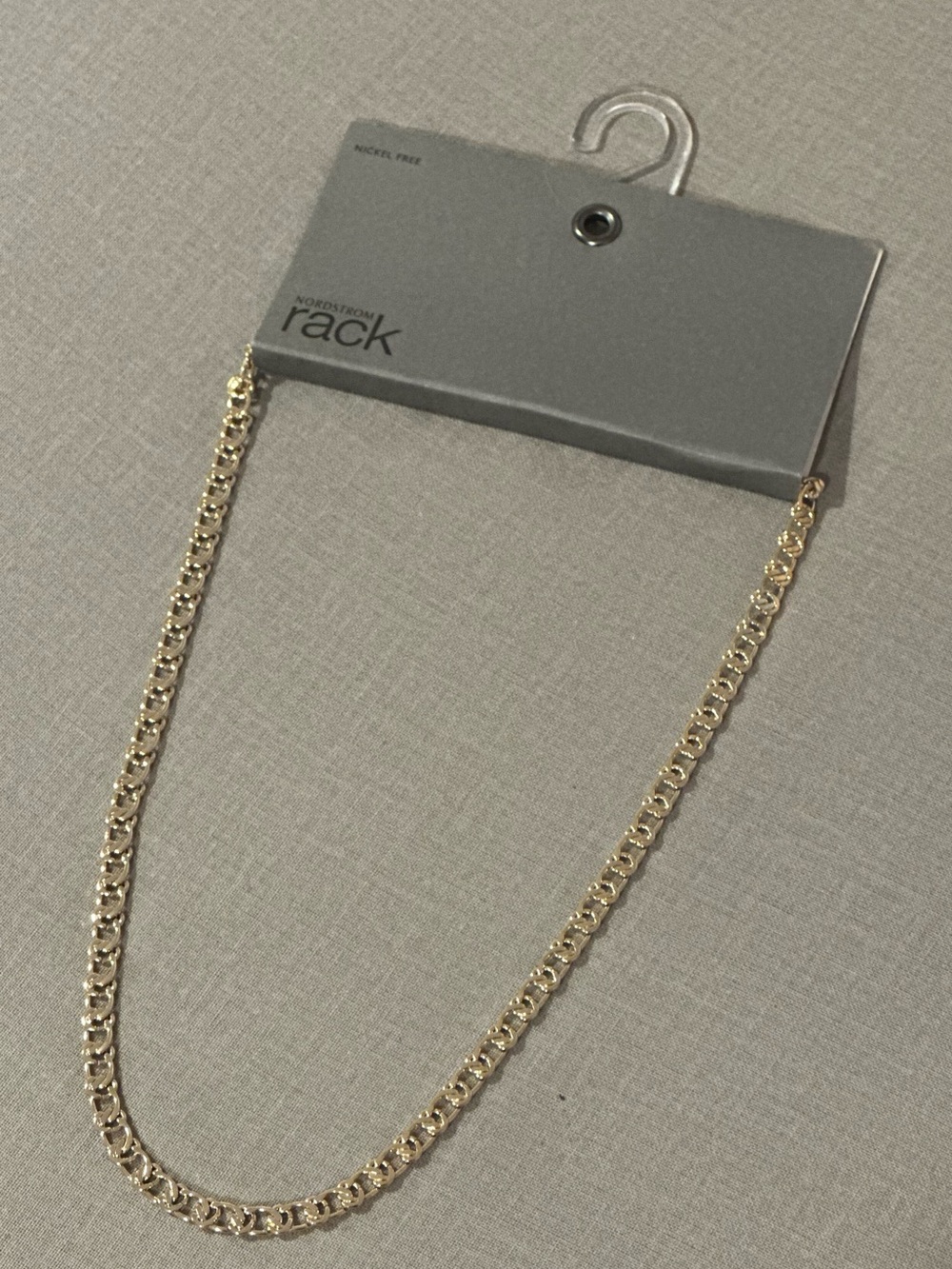 Nordstrom Rack Gold Necklace Chain